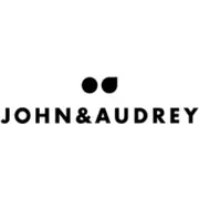John & Audrey logo